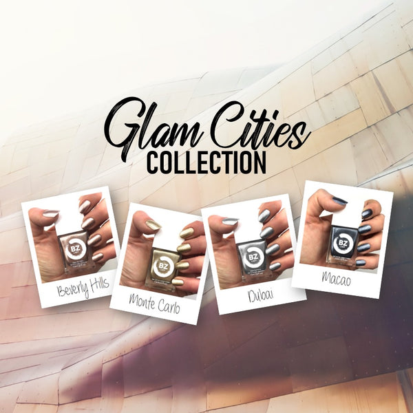 Vegan nail polish BZ Lady Glam Citites Collection