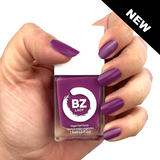 Vegan nail polish grape purple BZ Lady Calabasas
