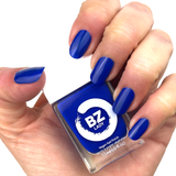 Vegan nail polish cobalt blue BZ Lady Los Angeles