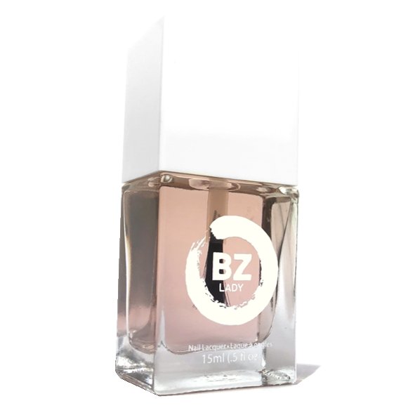 Vegan nail polish nail repair BZ Lady lavender essence