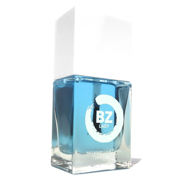 Vegan nail polish base coat BZ Lady Coconut
