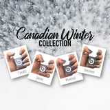 Vegan nail polish BZ Lady Canadian Winter Collection