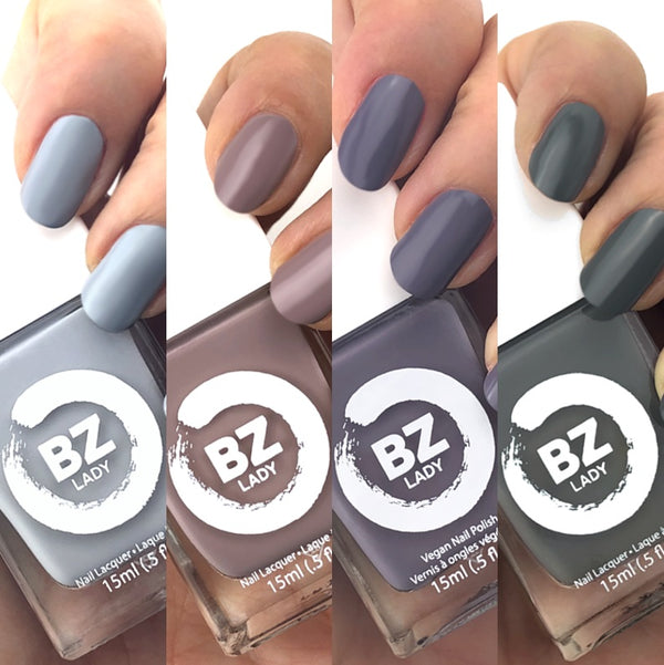 Vegan nail polish BZ Lady Canadian Winter Collection