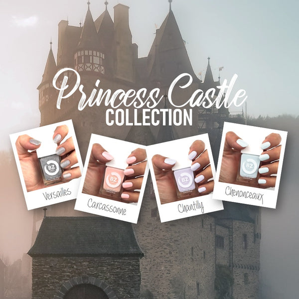 Vegan nail polish BZ Lady Princess Castle Collection