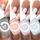 Vegan nail polish BZ Lady Princess Castle Collection