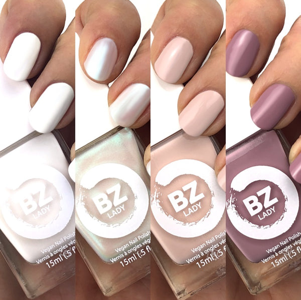 Vegan nail polish BZ Lady Dream Fantasy Collection