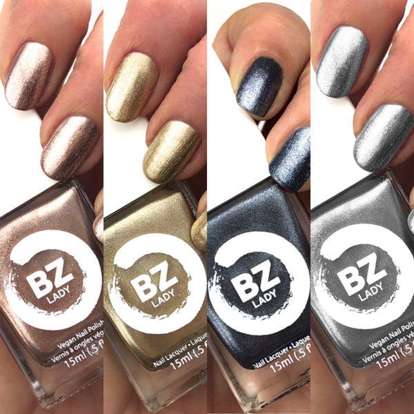 Vegan nail polish BZ Lady Glam Citites Collection