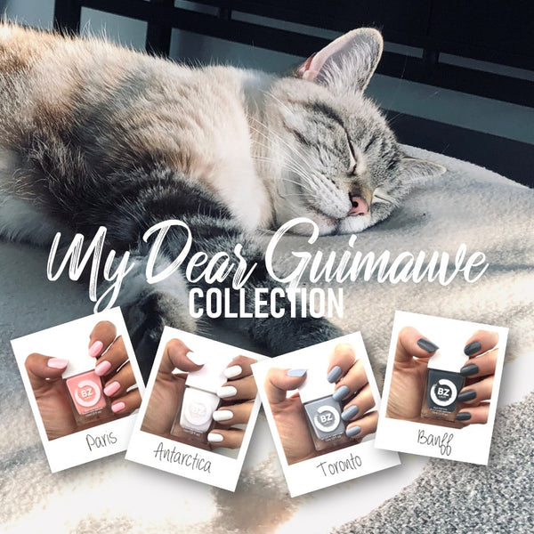 Vegan nail polish BZ Lady My Dear Guimauve Collection