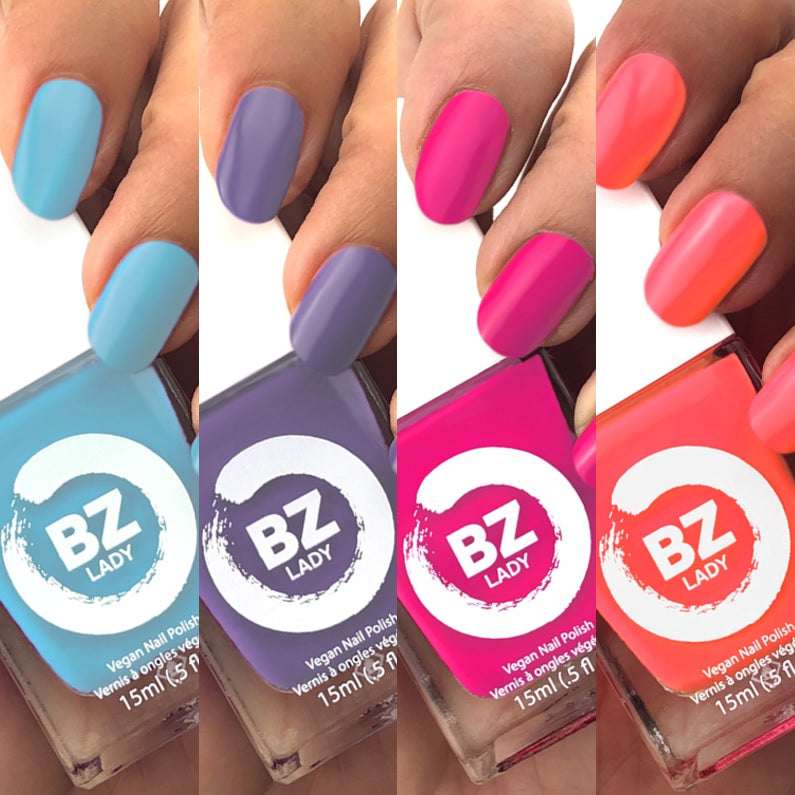 BZ Vegan (EN) Lady Collection Candy – Nail | BZ Hard Lady Polish