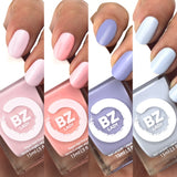 Vegan nail polish BZ Lady Romantic Collection