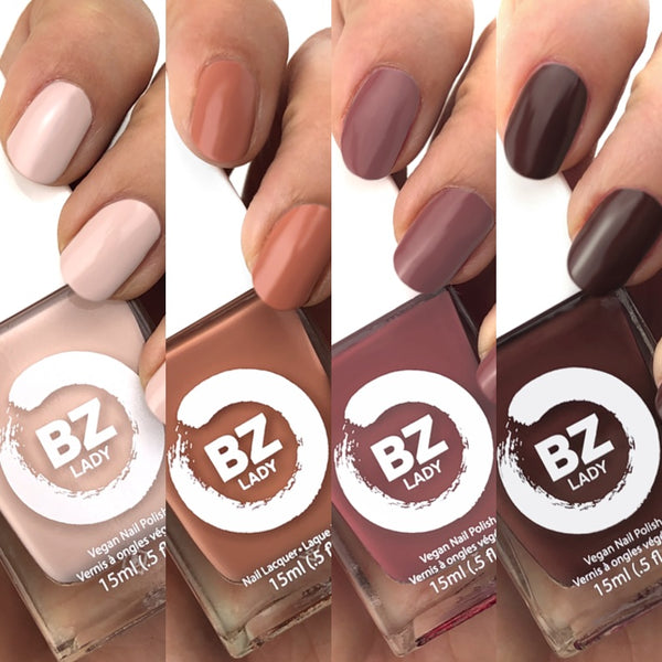 Vegan nail polish BZ Lady Sand Desert Collection