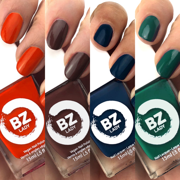 Vegan nail polish BZ Lady Australian Savanna Collection