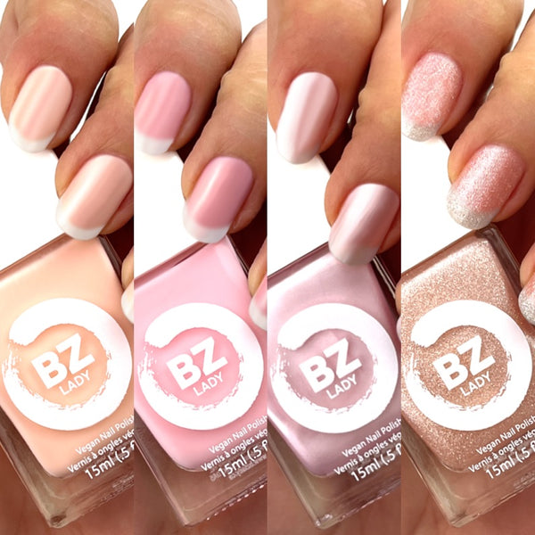 Vegan nail polish BZ Lady Sheer Softness Collection