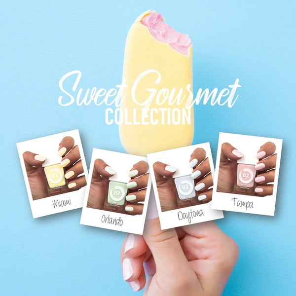 Vegan nail polish BZ Lady Sweet Gourmet Collection