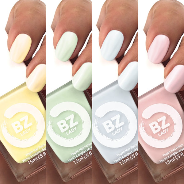 Vegan nail polish BZ Lady Sweet Gourmet Collection