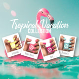 Vegan nail polish BZ Lady Tropical Vacation Collection