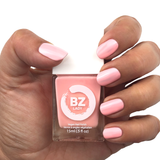 Vegan nail polish pink BZ Lady Paris