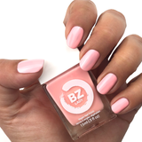 Vegan nail polish pink BZ Lady Paris