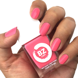 Vegan nail polish pink BZ Lady Bora Bora