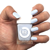 Vegan nail polish blue BZ Lady Venice