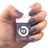 Vegan nail polish grey BZ Lady Montreal