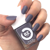Vegan nail polish grey BZ Lady Montreal
