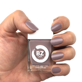 Vegan nail polish beige BZ Lady Quebec