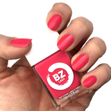 Vegan nail polish red BZ Lady Madrid