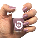 Vegan nail polish pink BZ Lady Santa Barbara