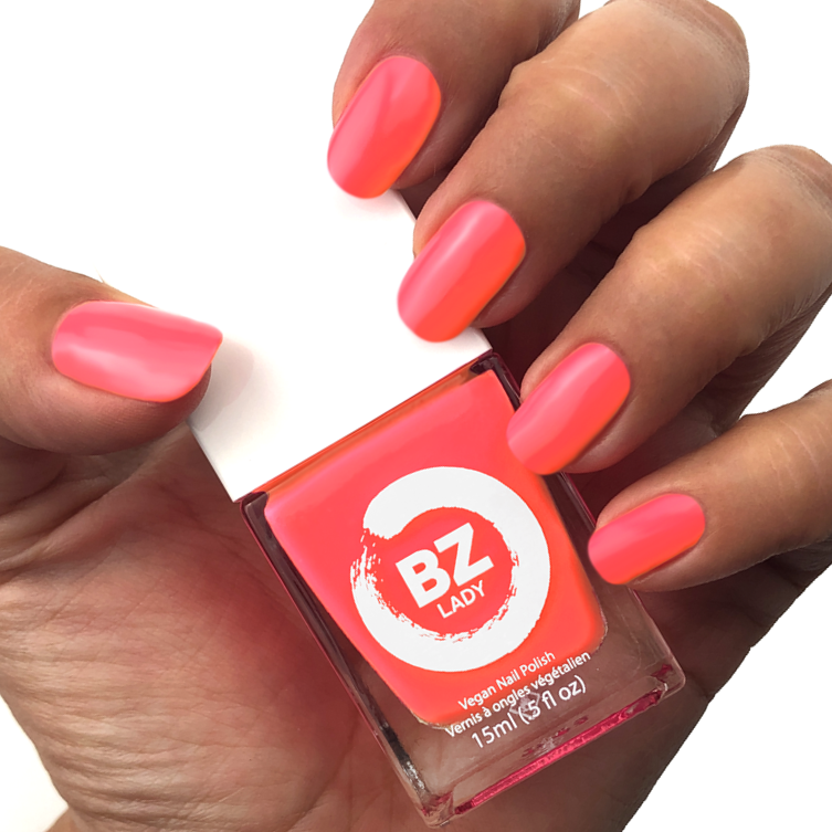 BZ | Vegan Lady Collection – (EN) Nail Polish Candy Lady BZ Hard