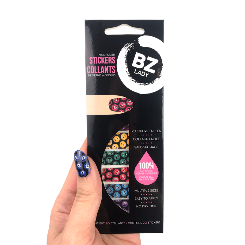Johnny Bravo Nail Decals Waterslide Decals Nail Art Nail Stickers -   Canada