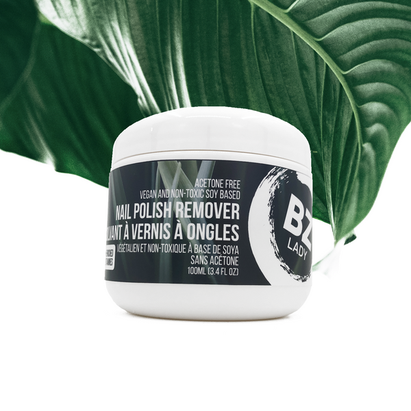 Non-Toxic Soy based Nail Polish Remover