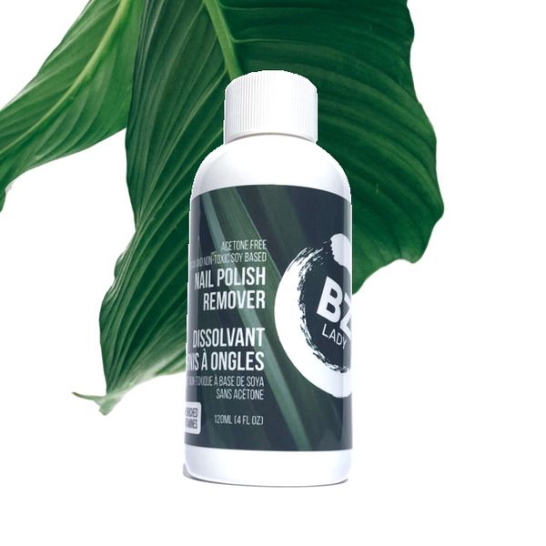 Non-Toxic Soy based Nail Polish Remover